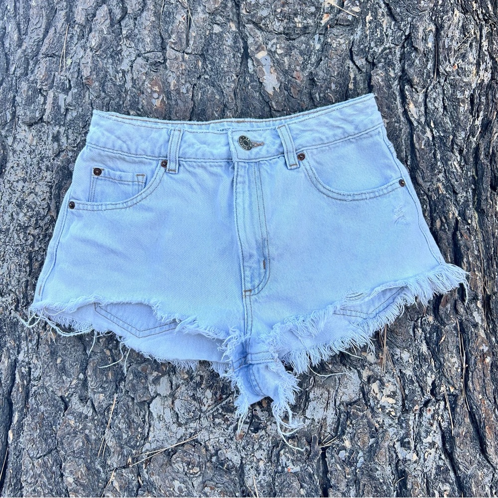 Garage Denim Festival Shorts